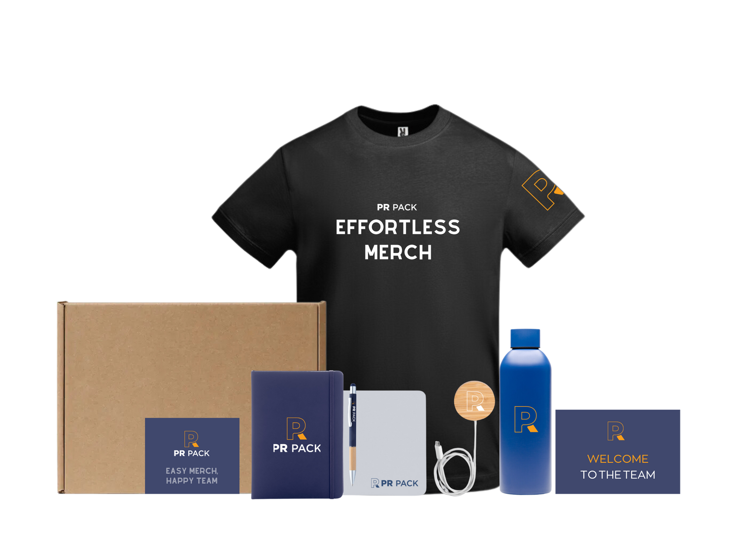Welcome kit-uri pentru angajati