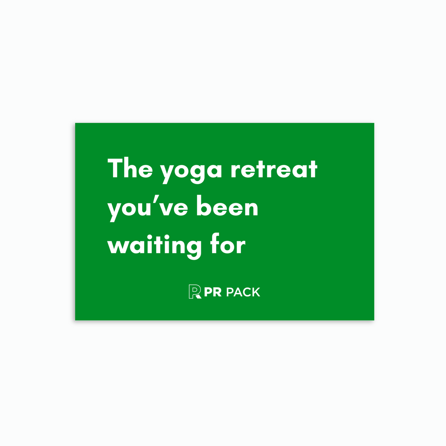 Pachet yoga retreat