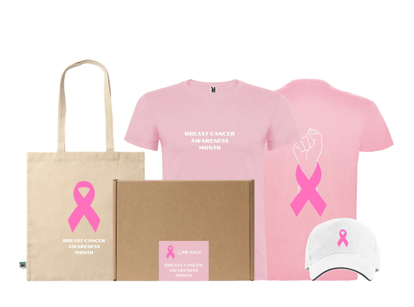 Pachet Breast cancer awareness month